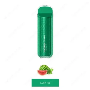 nord bar disposable 4000puff lush ice