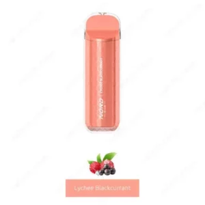 nord bar disposable 4000puff lychee blackcurrant