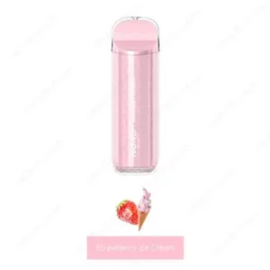 nord bar disposable 4000puff strawberry ice cream