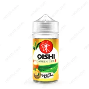 oishi 100ml honey lemon