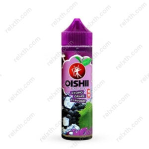 oishi grape kyoho freebase 60ml
