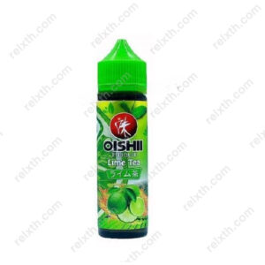 oishi lime freebase 60ml