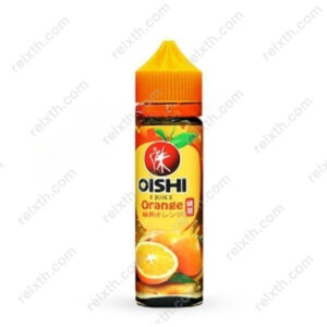 oishi orange freebase 60ml