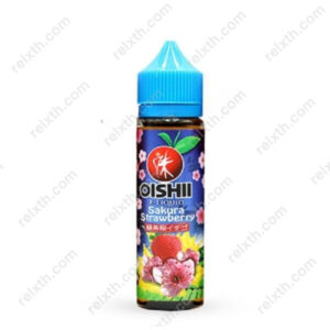 oishi sakura freebase 60ml