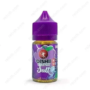 oishi salt nic – kyoho grape