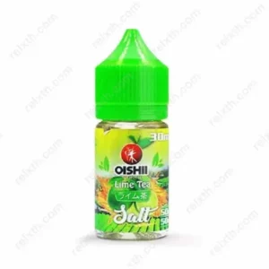 oishi salt nic – lime tea