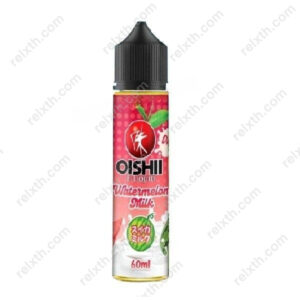 oishi watermelon milk freebase 60ml