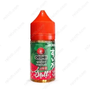 oishii salt nic watermelon