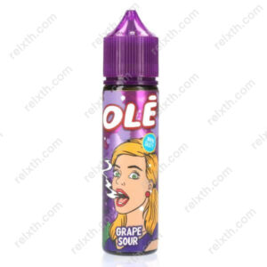ole sour freebase grape 60ml