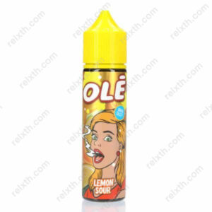 ole sour freebase lemon sour 60ml