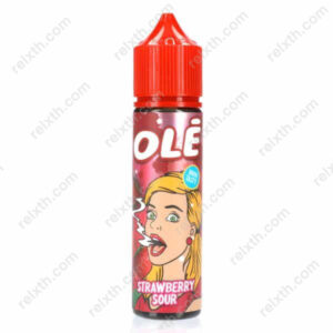 ole sour freebase strawberry 60ml