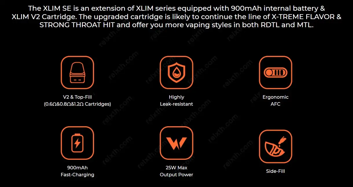 oxva xlim se pod kit 3