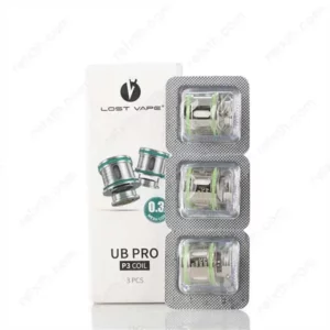 p3 0.3ohm mesh coil