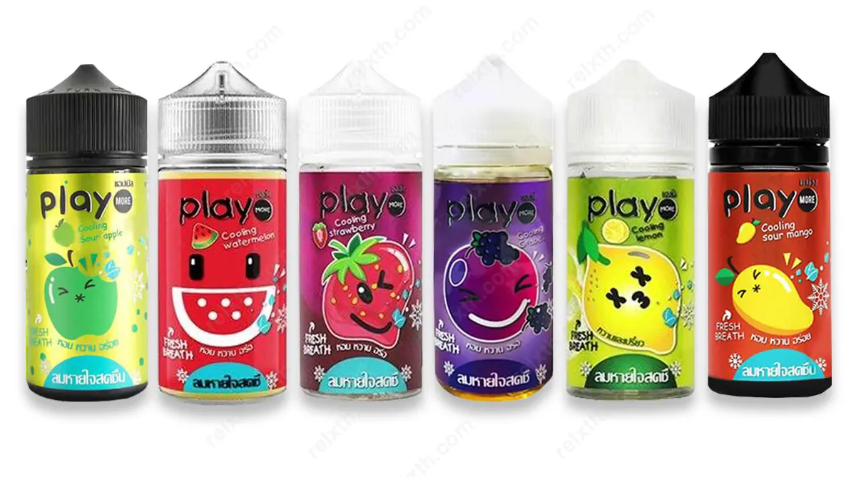 play cooling freebase 100ml