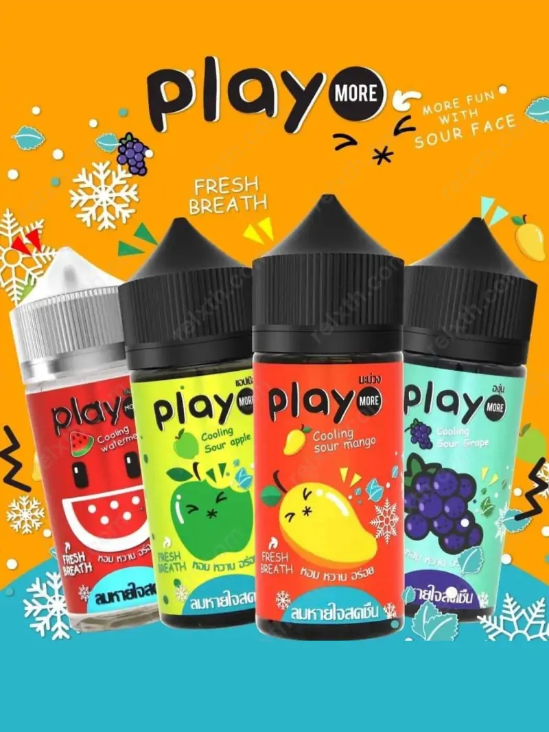 play cooling freebase 100ml