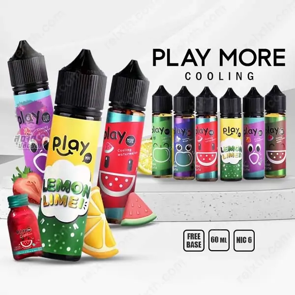 play cooling nic6 60ml