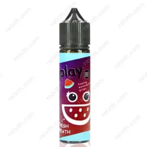 play duo cooling 60ml - watermelon grape nic6