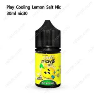 play more 30ml cooling lemon