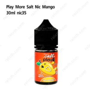 play more 30ml mango