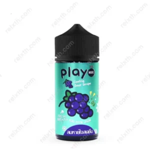 play more cooling 100ml sour grape