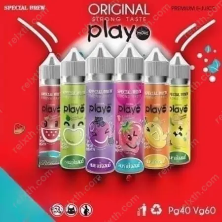 play more cooling special brew 60ml