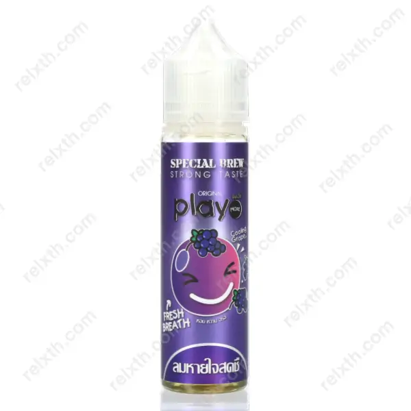 play more cooling special grape 60ml play more cooling special grape 60ml