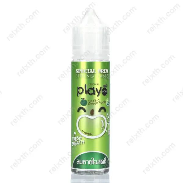 play more cooling special green apple 60ml play more cooling special green apple 60ml
