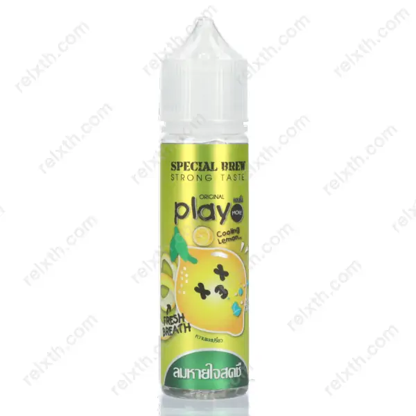 play more cooling special lemon 60ml play more cooling special lemon 60ml