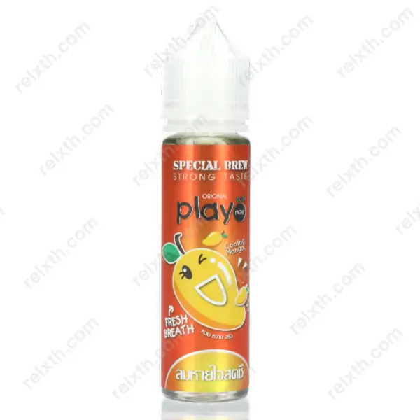 play more cooling special mango 60ml play more cooling special mango 60ml