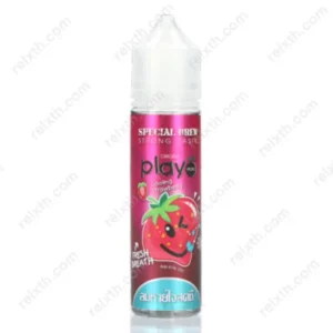 play more cooling special strawberry 60ml