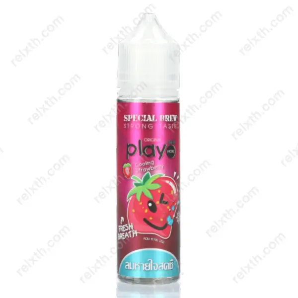 play more cooling special strawberry 60ml play more cooling special strawberry 60ml