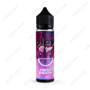 play more fresh breath 60ml grape fresh