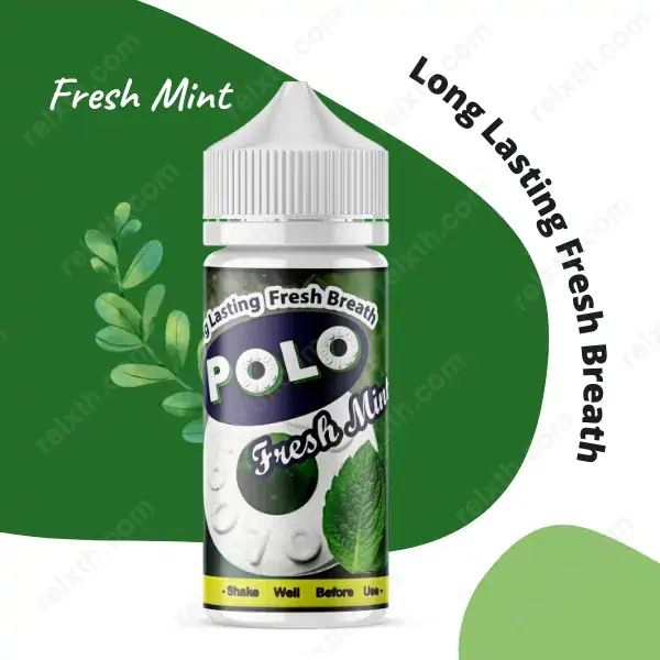 polo fresh mint 100ml nic6
