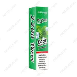 puff buddi mr mega cool might mint