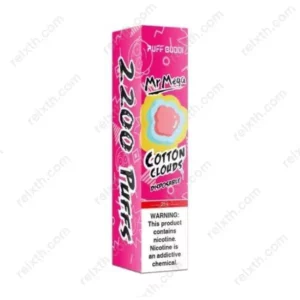 puff buddi mr mega cotton cloud