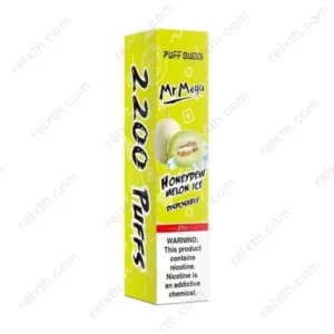 puff buddi mr mega honeydew melon ice