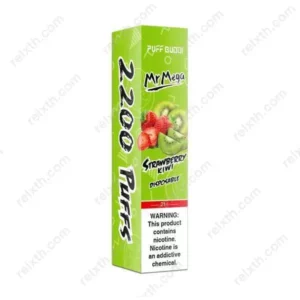 puff buddi mr mega strawberry kiwi