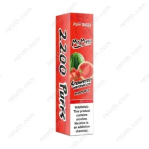 puff buddi mr mega strawberry watermelon