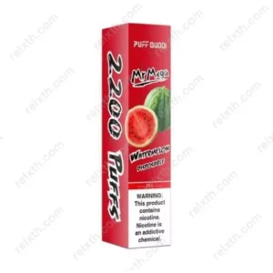 puff buddi mr mega watermelon