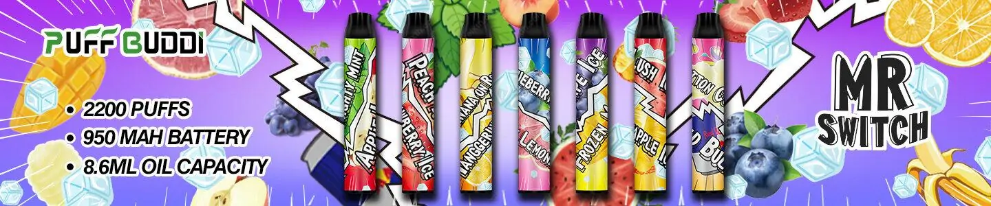 puff buddi mr switch disposable 1
