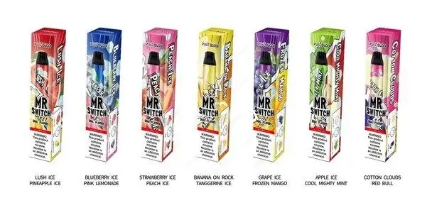 puff buddi mr switch disposable 2