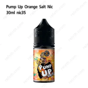 pump up 30ml orange