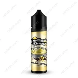 punthai dessert vanilla custard 60ml