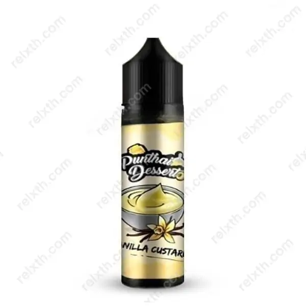 punthai dessert vanilla custard 60ml punthai dessert vanilla custard 60ml