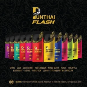 punthai flash disposable 3000puffs 1