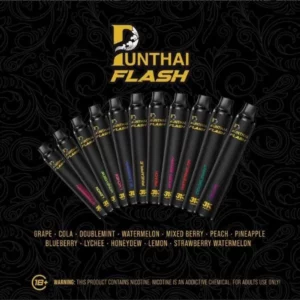 punthai flash disposable 3000puffs 2