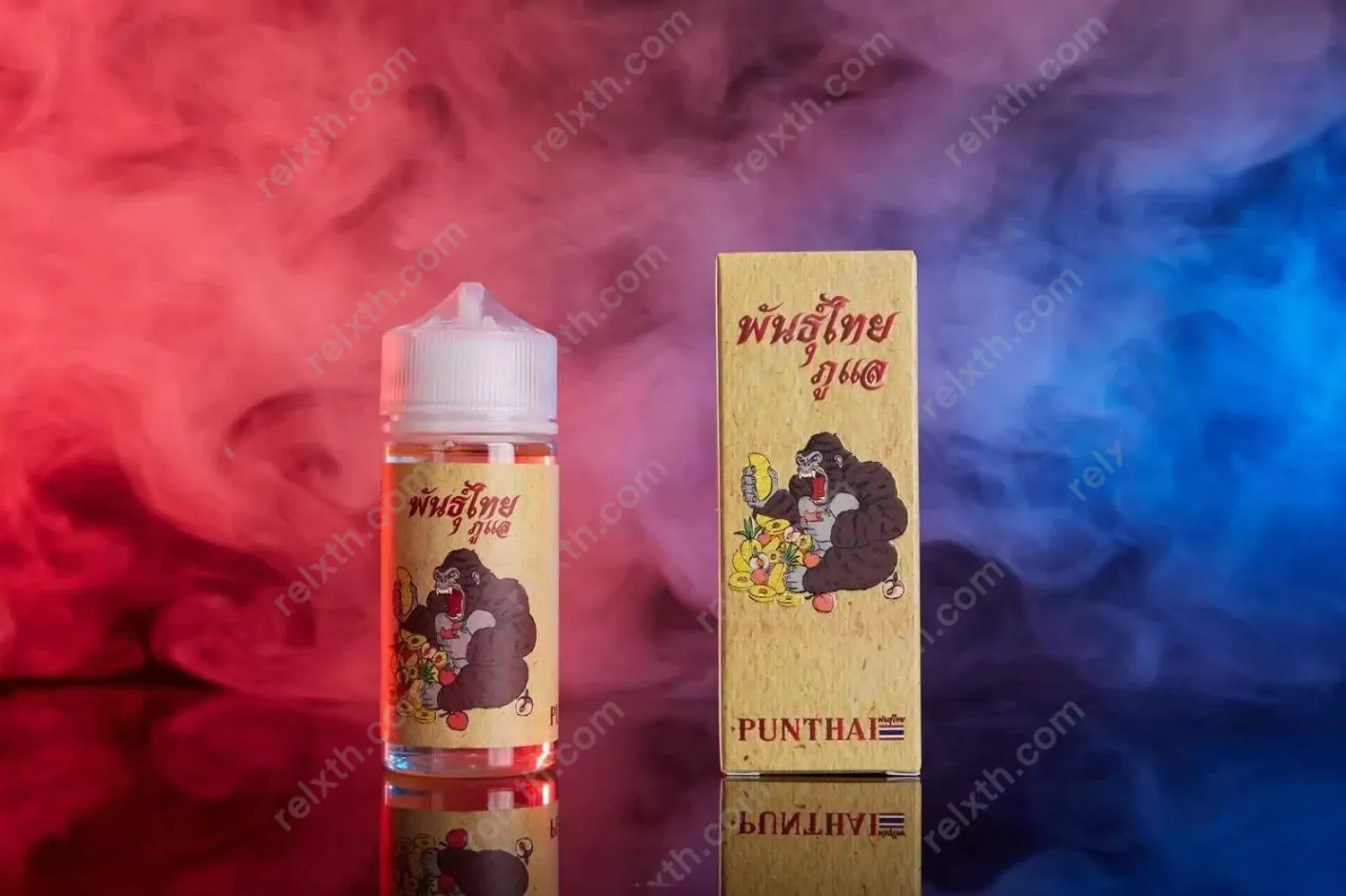 punthai freebase 100ml nic6