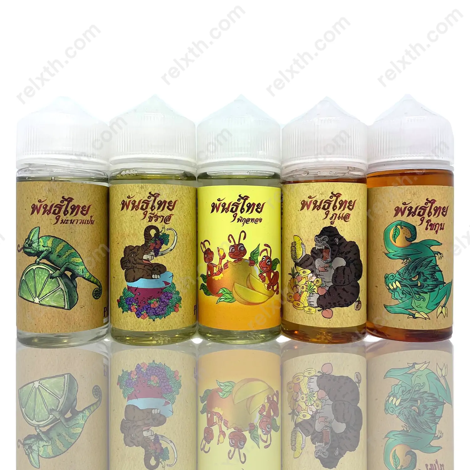 punthai freebase 100ml nic6