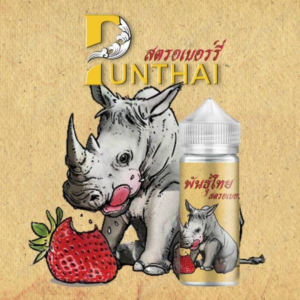 punthai freebase 100ml strawberry