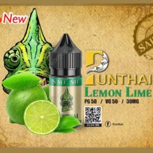 punthai salt 30ml lemon lime